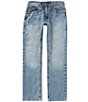 Ariat Gus Mid Rise Relaxed Fit Bootcut Jeans - Image 1