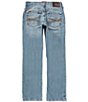Ariat Gus Mid Rise Relaxed Fit Bootcut Jeans - Image 2