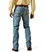Ariat Gus Mid Rise Relaxed Fit Bootcut Jeans - Image 2