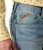 Ariat Gus Mid Rise Relaxed Fit Bootcut Jeans - Image 4