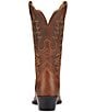 Color:Brown - Image 3 - Heritage R Toe Leather Western Boots