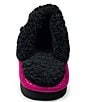 Color:Pink Pony - Image 3 - Jackie Pink Pony Hair Calf Slippers