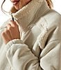 Ariat Lafayette Double Knit Sherpa Full Zip Jacket, Color:Pelican - Image 5