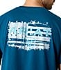 Ariat Liquid Stamped Flag Short Sleeve T-Shirt - Image 1
