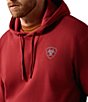 Ariat Logo Fleece Hoodie - Image 3