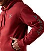 Ariat Logo Fleece Hoodie - Image 4