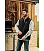 Ariat Logo Sleeveless Softshell Vest, Color:Black - Image 3