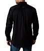 Ariat Long Sleeve Solid Twill Fitted Shirt - Image 4