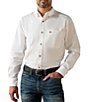 Ariat Long Sleeve Solid Twill Fitted Shirt - Image 5