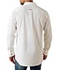 Ariat Long Sleeve Solid Twill Fitted Shirt - Image 6