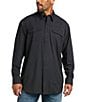 Color:Black - Image 1 - Long Sleeve VentTek™ Outbound Classic Fit Performance Woven Shirt
