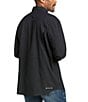 Color:Black - Image 2 - Long Sleeve VentTek™ Outbound Classic Fit Performance Woven Shirt