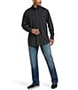 Color:Black - Image 4 - Long Sleeve VentTek™ Outbound Classic Fit Performance Woven Shirt