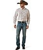 Ariat Long Sleeve Wrinkle Free Anthony Classic Fit Snap Shirt - Image 3