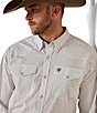 Ariat Long Sleeve Wrinkle Free Anthony Classic Fit Snap Shirt - Image 4