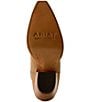 Ariat Lyra Scroll Over The Knee Zip Up Leather Western Boots - Image 6