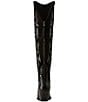 Ariat Lyra Scroll Over The Knee Zip Up Leather Western Boots - Image 2