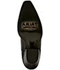 Ariat Lyra Scroll Over The Knee Zip Up Leather Western Boots - Image 6