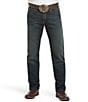 Color:Indigo - Image 1 - M2 Relaxed Legacy Boot Cut Jeans