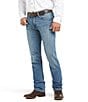 Color:Sawyer - Image 1 - M4 Low Rise Stretch Legacy Stackable Straight Leg Jeans