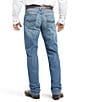 Color:Sawyer - Image 2 - M4 Low Rise Stretch Legacy Stackable Straight Leg Jeans