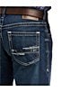 Color:Blue - Image 5 - M4 Low Rise Stretch Adkins Bootcut Jeans