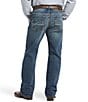 Ariat M4 Preston Relaxed Fit Bootcut Jeans, Color:Blue - Image 2