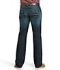 Color:Freemont - Image 2 - M7 Rocker Stretch Legacy Stackable Straight Leg Jeans