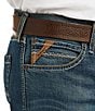Color:Grafton - Image 3 - M8 Modern TekStretch Sebastian Slim Leg Jeans