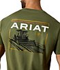 Ariat Made For Farmer Short Sleeve T-Shirt - Image 3