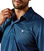 Ariat Medallion Printed Short Sleeve Polo Shirt - Image 3