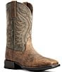 Color:Sorrel Crunch/Army Green - Image 1 - Men's Amos Western Boots