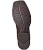 Color:Barley Brown/Tracker Tan - Image 5 - Men's Amos Western Boots