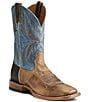 Color:Dusted Wheat/Heritage Blue - Image 1 - Men's Arena Rebound Western Boots