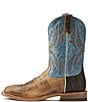 Color:Dusted Wheat/Heritage Blue - Image 3 - Men's Arena Rebound Western Boots