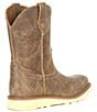 Color:Bomber Brown - Image 2 - Men's Bomber Rambler Recon Western Boots