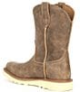 Color:Bomber Brown - Image 3 - Men's Bomber Rambler Recon Western Boots