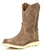 Color:Bomber Brown - Image 4 - Men's Bomber Rambler Recon Western Boots
