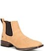 Color:Almond Brown - Image 1 - Men's Booker Ultra Western Leather Boots
