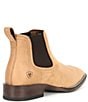 Color:Almond Brown - Image 2 - Men's Booker Ultra Western Leather Boots