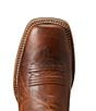 Color:Penny Brown/Coastal Cream - Image 5 - Men's Brushrider Western Boots