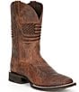 Color:Weathered Tan - Image 1 - Men's Circuit Patriot Western Boots