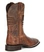 Color:Weathered Tan - Image 2 - Men's Circuit Patriot Western Boots