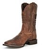Color:Weathered Tan - Image 4 - Men's Circuit Patriot Western Boots