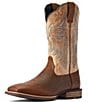 Color:Whole Wheat/Sand Dollar - Image 3 - Men's Everlite Blazin Western Boots