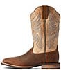 Color:Whole Wheat/Sand Dollar - Image 4 - Men's Everlite Blazin Western Boots