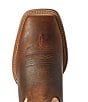 Color:Whole Wheat/Sand Dollar - Image 5 - Men's Everlite Blazin Western Boots