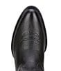 Color:Black - Image 5 - Men's Heritage R Toe Western Boots