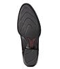 Color:Black - Image 6 - Men's Heritage R Toe Western Boots