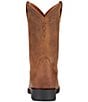 Color:Distressed Brown - Image 2 - Men's Heritage Roper Western Boots